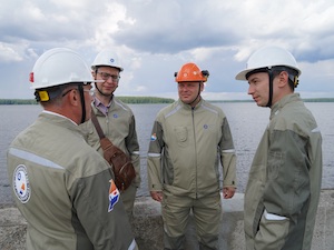 Экспертная комиссия подтвердила высокий уровень эксплуатационной безопасности гидротехнических сооружений Смоленской АЭС