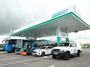 Регионы России наращивают объемы использование природного газа в качестве моторного топлива