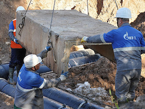 Псковская ГРЭС отемонтировала тепловые сети в поселке Дедовичи