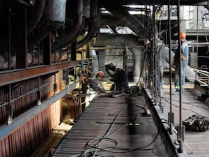 30 тонн надежности: Новосибирская ТЭЦ-4 ремонтирует котел капитально