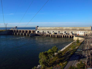 Новосибирская ГЭС увеличила выработку электроэнергии на 23%