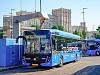 В 2025 году на маршруты Москвы вышли электробусы нового поколения