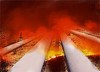 На севере Москвы взорвался газопровод