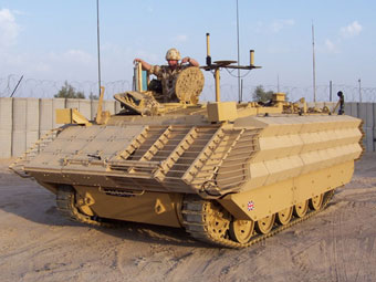 Разработана система самодиагностики военной техники