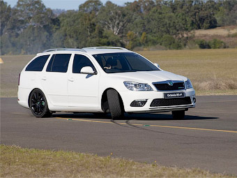 Универсал Skoda Octavia RS превратили в трековый спорткар