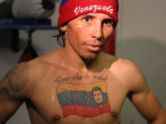 В Венесуэле арестован чемпион мира по боксу