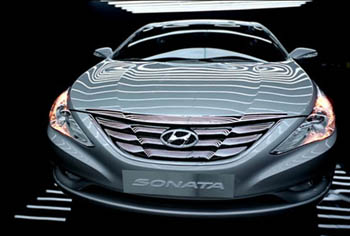 Первые фотографии новой Hyundai Sonata