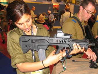 Таиланд закупит крупную партию израильских штурмовых винтовок Tavor