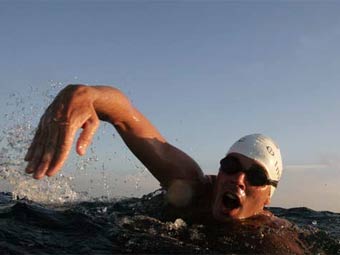 Британец устроит заплыв на Эвересте