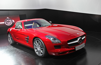 Mercedes SLS AMG. Дождались