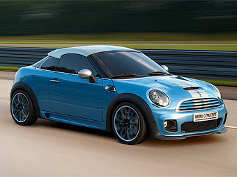 Компания BMW подтвердила запуск в серию купе и родстера MINI