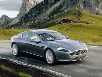 Состоялся дебют большого пятидверного хэтчбека Aston Martin