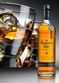 Виски с золотом