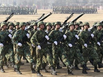 Китай покажет 52 образца новой военной техники