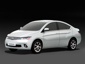 Малолитражка Nissan Micra превратилась в городской седан