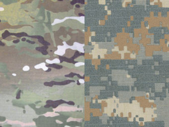 В Афганистане сравнят два новых вида униформы для Армии США