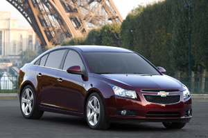 Chevrolet Cruze получил турбодизель