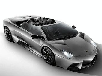 Появились фотографии суперкара Lamborghini Reventon без крыши