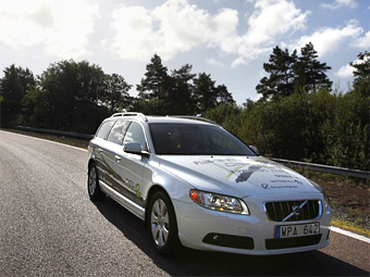 Дизель-электрический гибрид Volvo заменит модель V70