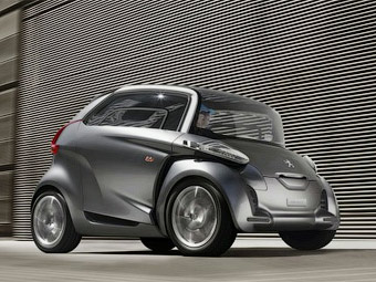 Компания Peugeot представила сверхкомпактный электрокар