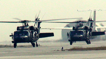 Военнослужащие ISAF уничтожили свой вертолет, упавший в Афганистане