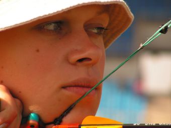 Россиянка стала трехкратной чемпионкой мира по стрельбе из лука