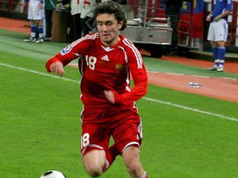 Жирков пропустит матч сборной России с Уэльсом