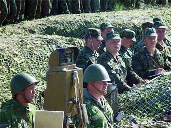 В Сибири начался конкурс на лучшего командира Сухопутных войск