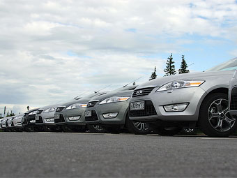 В России начали дешеветь иномарки