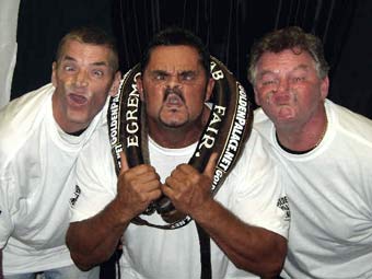 В Великобритании состоялся чемпионат мира по гримасничанию