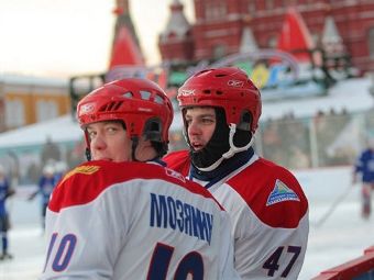 Матч звезд КХЛ пройдет в Минске