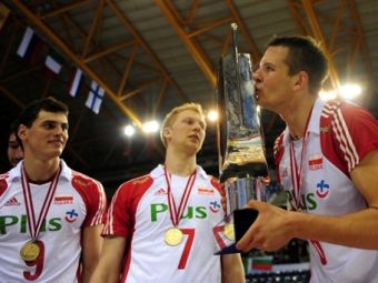 Сборная Польши выиграла чемпионат Европы по волейболу