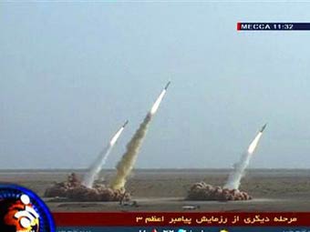 Иран испытал свою самую мощную баллистическую ракету