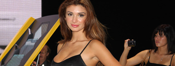 Лучшие девушки автосалона во Франкфурте