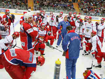 На первом этапе Евротура сборная России по хоккею заняла второе место