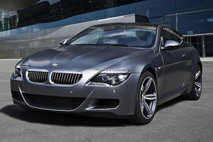 Автошоу во Франкфурте 2009 BMW выпустит 100 эксклюзивных M6 Competition