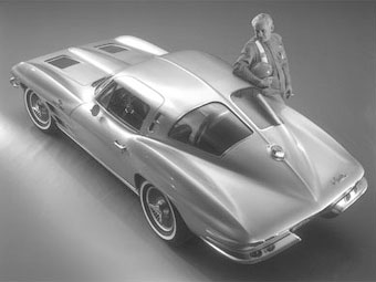 Новый Chevrolet Corvette получит дизайн в ретро-стиле