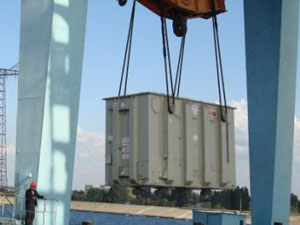 Саратовская ГЭС обновляет силовое оборудование