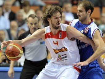 Сборная Испании выиграла чемпионат Европы по баскетболу