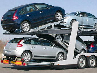 Российский авторынок вышел на второе место в Европе