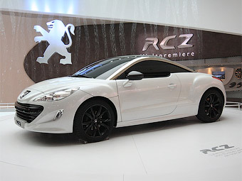 Компания Peugeot представила спецверсию спортивного купе RCZ