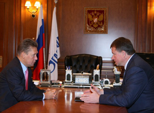 На газификацию Тульской области местный бюджет в 2009 году направил 100 млн руб