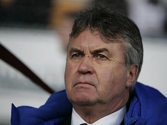 Хиддинк назвал состав на матч с Германией