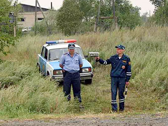 Инспекторам ГИБДД запретили прятаться в кустах