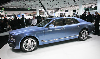 Bentley во Франкфурте показал нового флагмана – Mulsanne