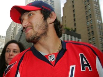 Овечкин признан спортсменом года в Вашингтоне