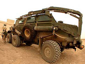 Пентагон заказал дополнительную партию бронемашин Buffalo