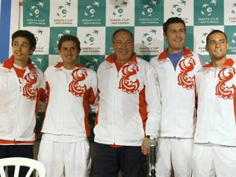 Сборная России по теннису узнала первого соперника в Кубке Дэвиса