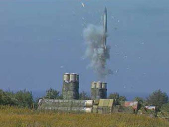 В России заступили на боевое дежурство белорусские ЗРК С-300