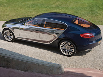 Представлен седан Bugatti Galibier 16C